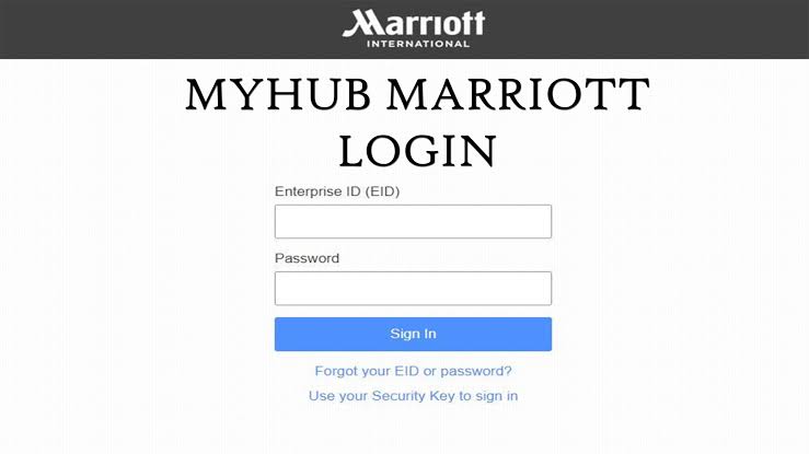 Mhub Marriott Employee Login